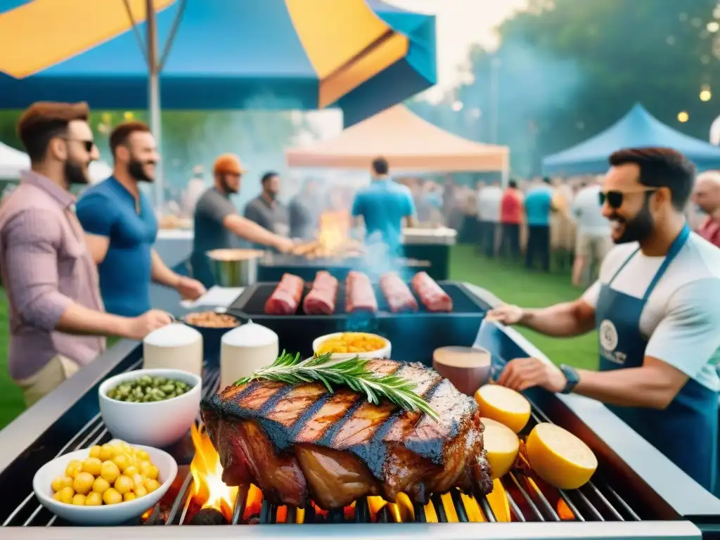 Disfrute en asado patrocinado, Innovación en patrocinios de asado