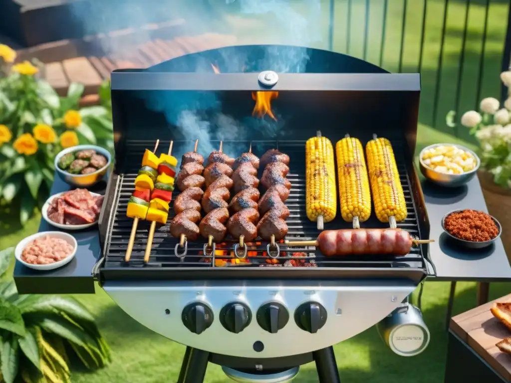 Un asado solar paso a paso entre familiares bajo el sol brillante