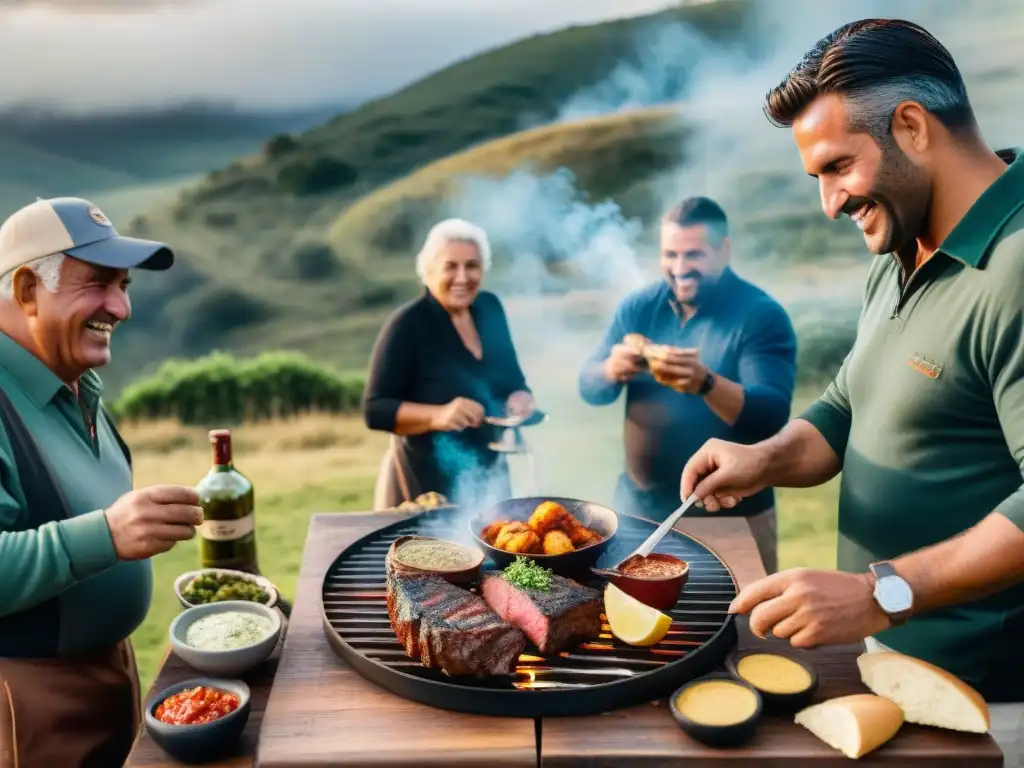 Un asado tradicional uruguayo: consejos para disfrutar en compañía local