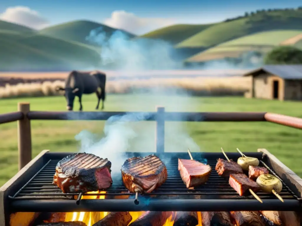 Disfruta del asado uruguayo en las rutas del asado en Uruguay