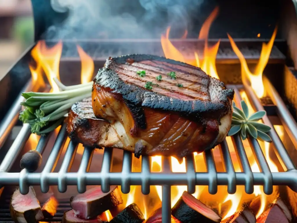 Un asombroso maridaje de asado y cervezas artesanales uruguayas en un ambiente rústico y acogedor