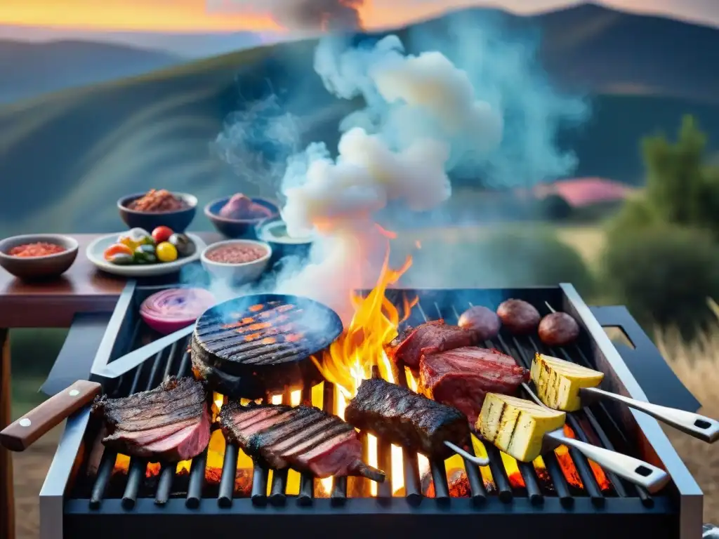 Chefs uruguayos revolucionan el asado en parrilla con creatividad y pasión