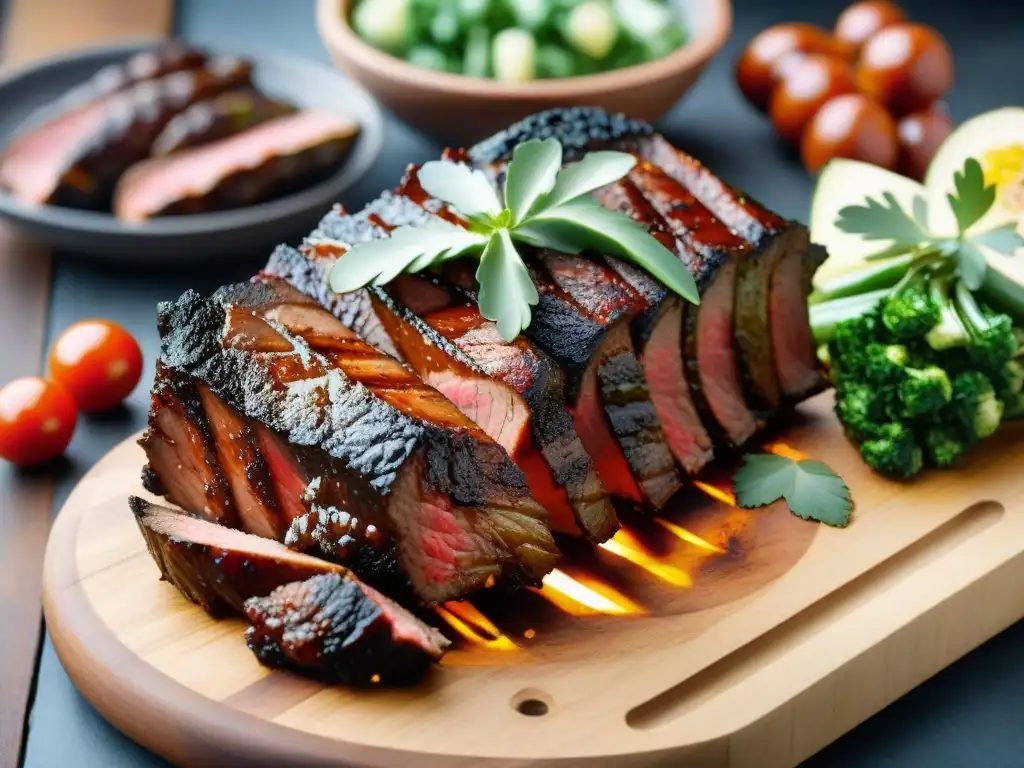 Una deliciosa parrillada argentina con técnicas de corte para aprovechar al máximo cada porción