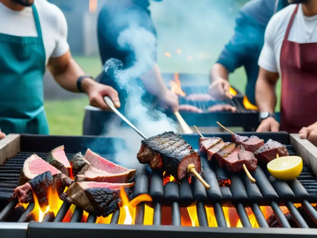 Deliciosa parrillada de carnes exóticas en Uruguay, recetas carnes exóticas parrilla Uruguay