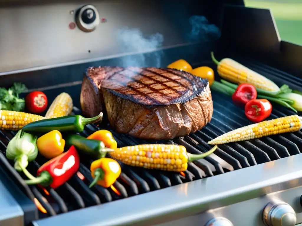 Una deliciosa parrillada gourmet con las mejores técnicas parrilla gourmet