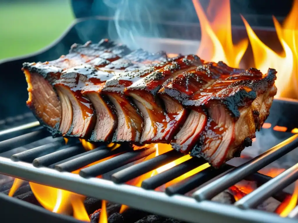 Deliciosas costillas a la parrilla con consejos para asado de costilla