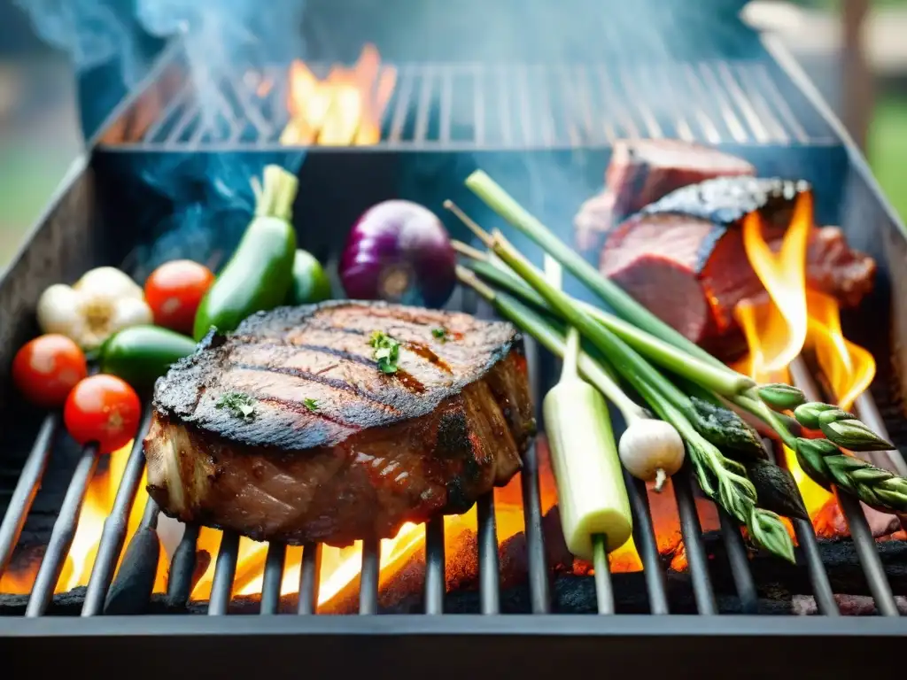 Delicioso asado uruguayo, una explosión de sabores y beneficios para la salud