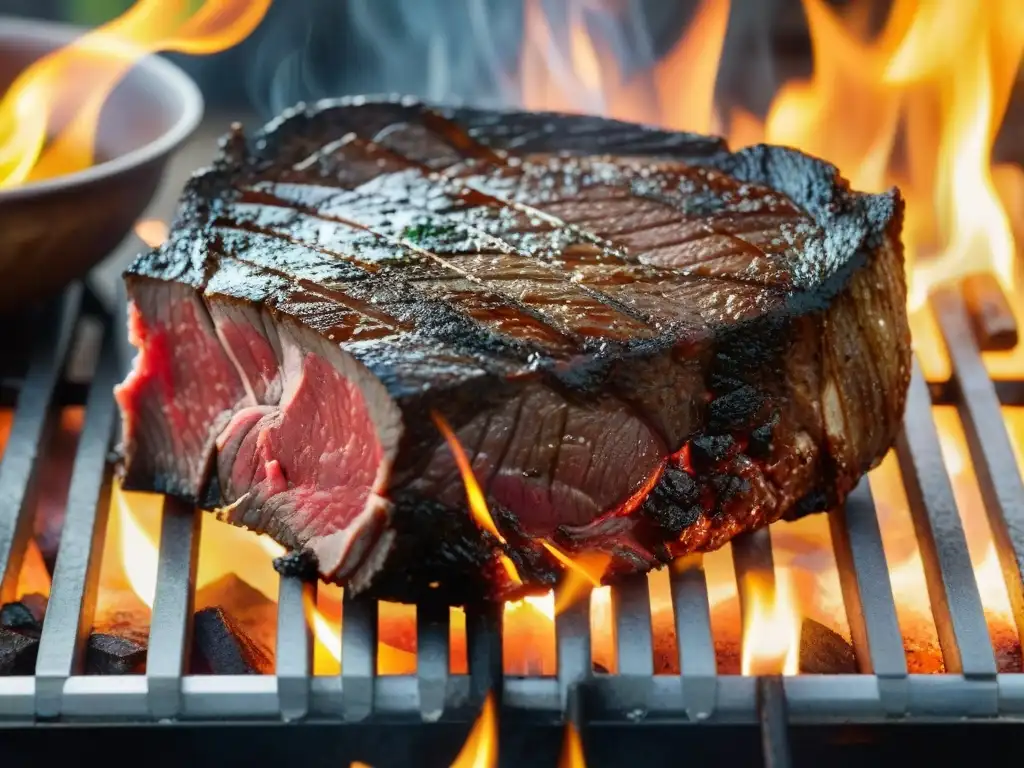 Delicioso asado uruguayo con Wagyu en la parrilla, ¡consejos expertos para asado uruguayo!