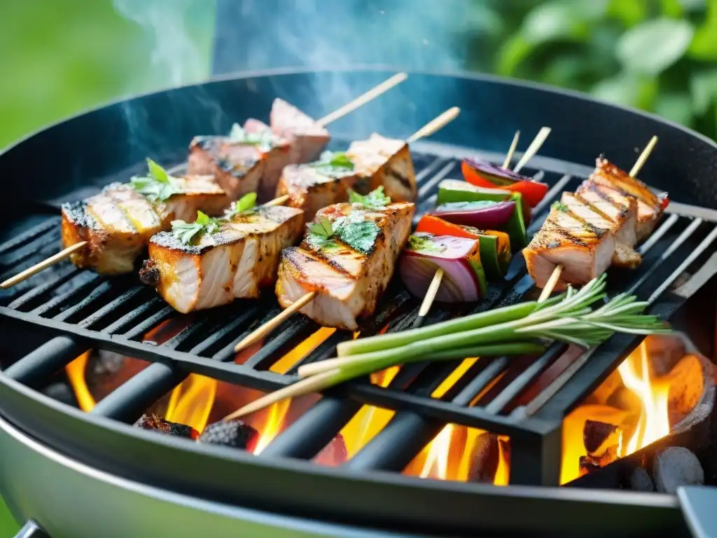 Delicioso asado uruguayo saludable con secretos de sabor en la parrilla