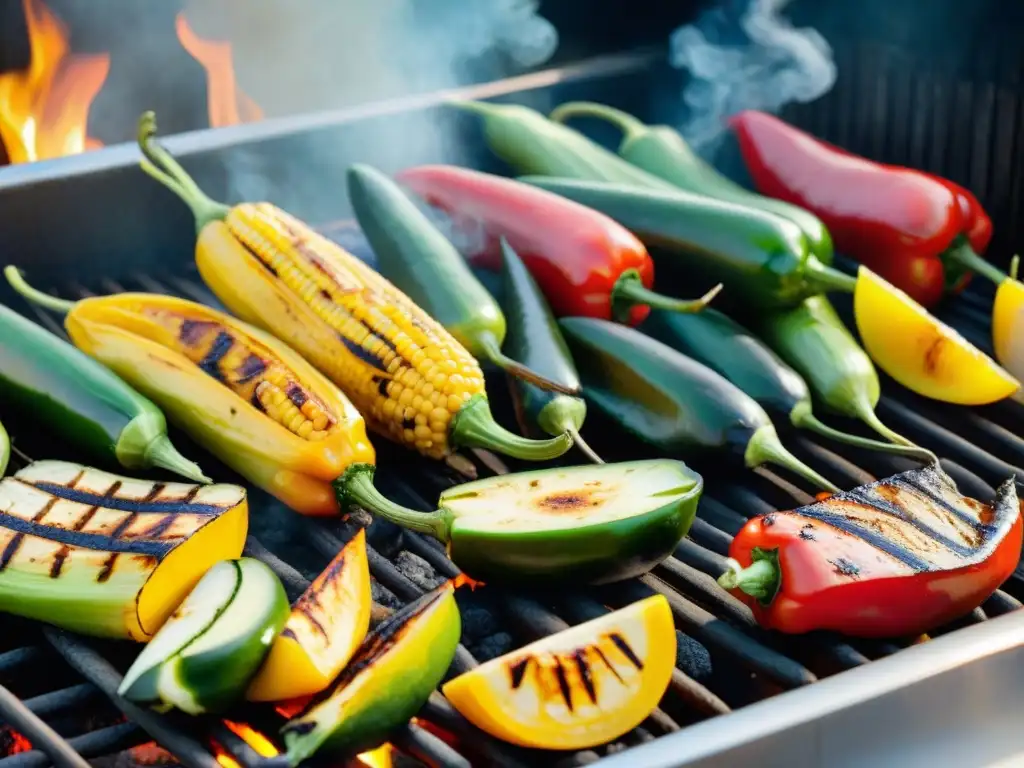 Delicioso asado de verduras: consejos completos para disfrutar de una parrillada perfecta