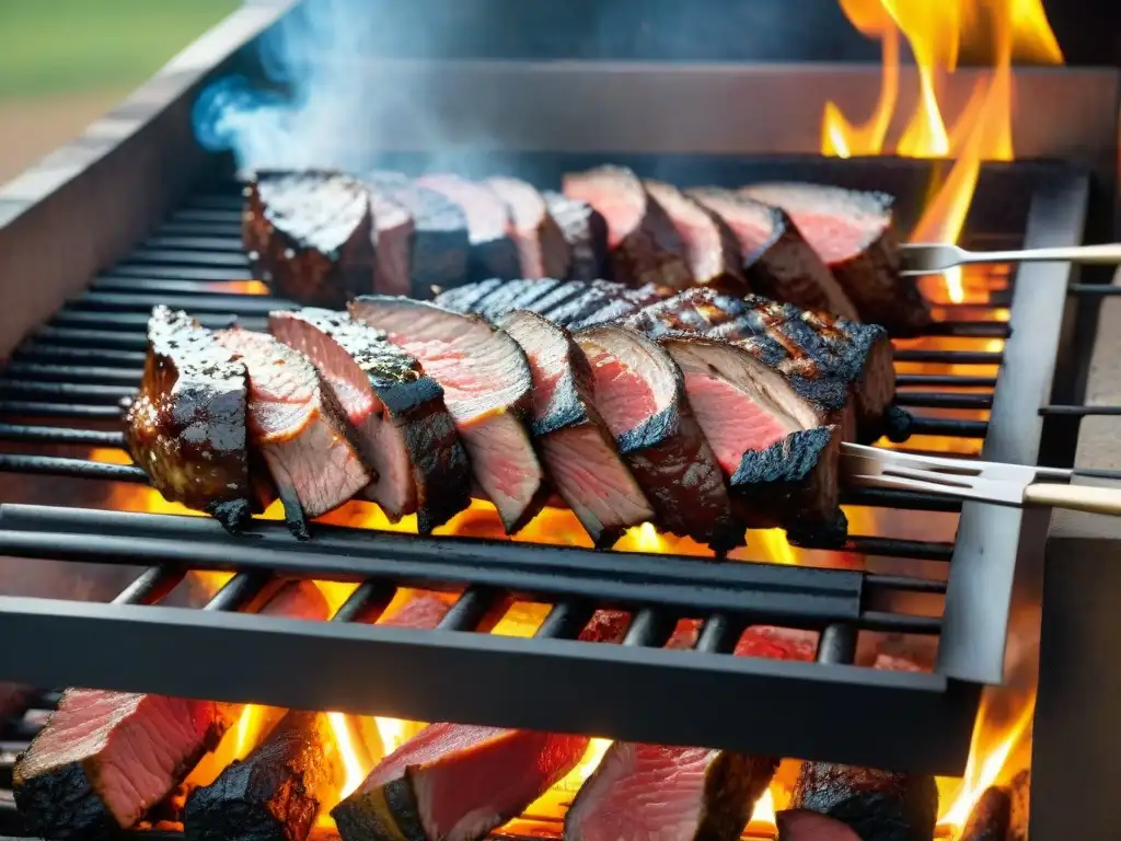 Experiencia culinaria: asados de autor en Uruguay con carne premium a la parrilla