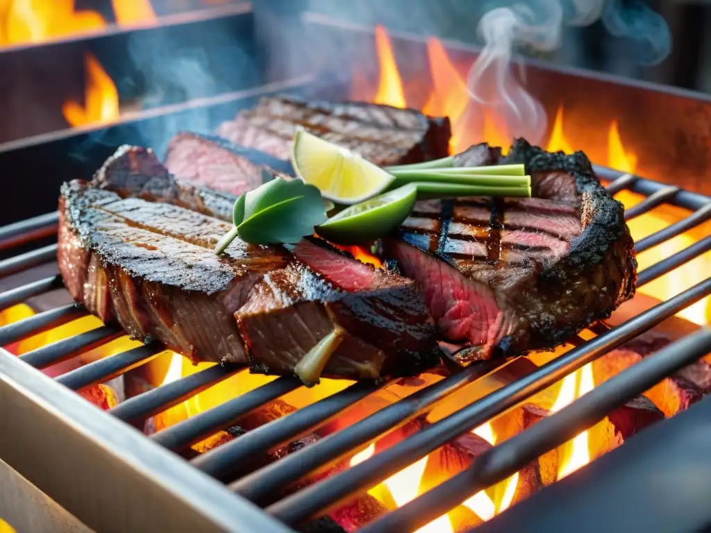 Exquisito asado uruguayo con certificaciones asado uruguayo prestigiosas