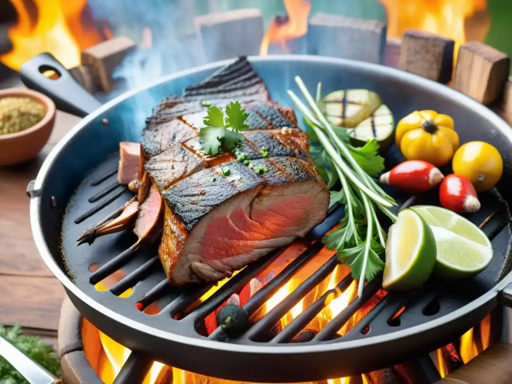 Un festín de carnes exóticas en parrilla uruguaya: recetas de asado con carnes exóticas