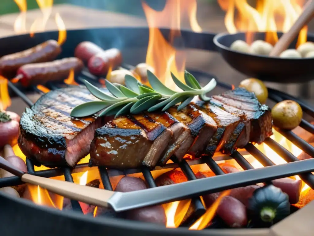 Un festín de parrilladas premiadas internacionalmente en un ambiente acogedor bajo las estrellas