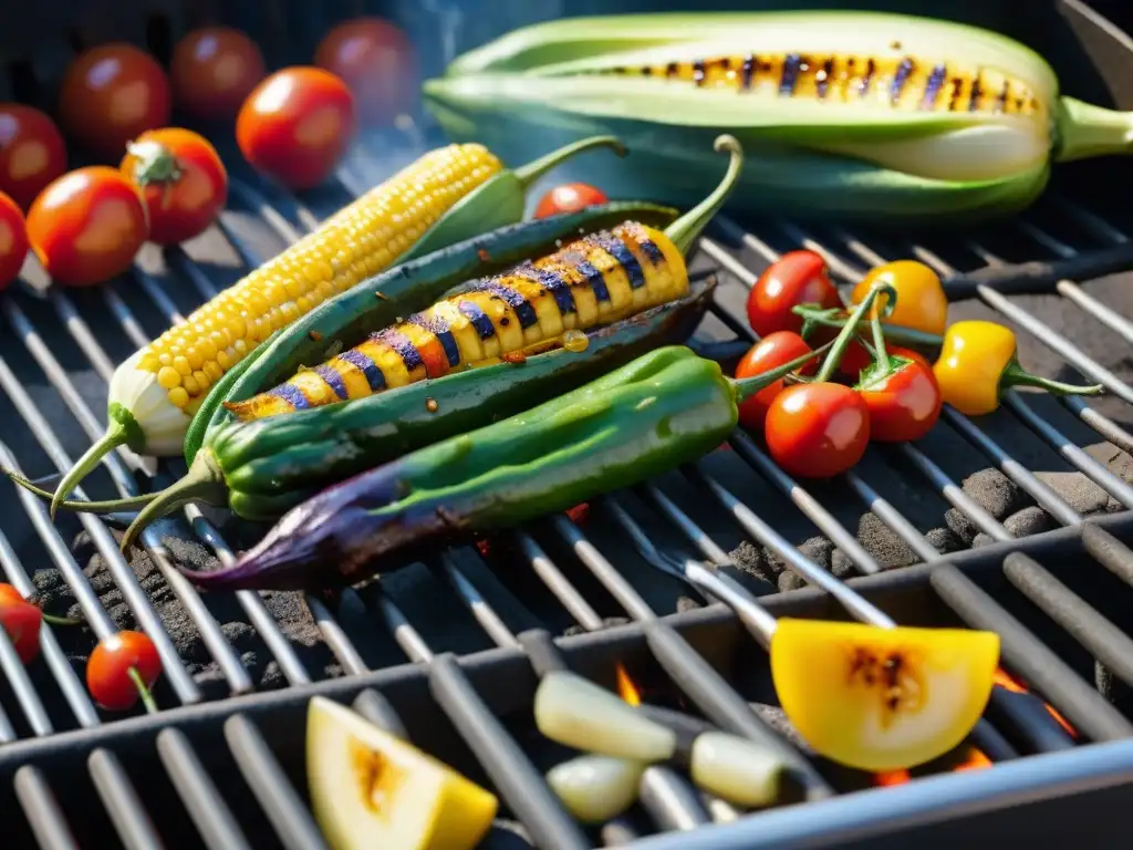 Un festín de vegetales asados vibrantes y saludables, con colores y aromas que despiertan los sentidos