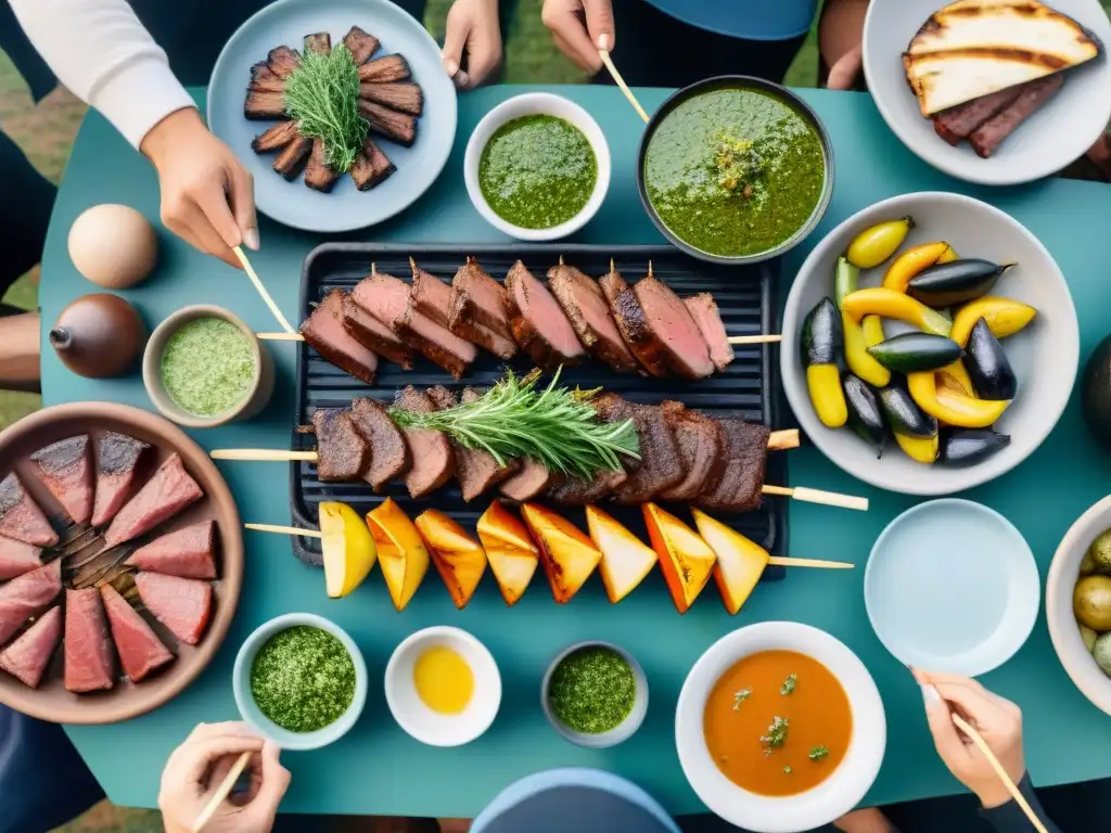 Asado uruguayo: Comunidad y sabor en un encuentro único La importancia del asado uruguayo: escena de comunidad y celebración alrededor de la parrilla