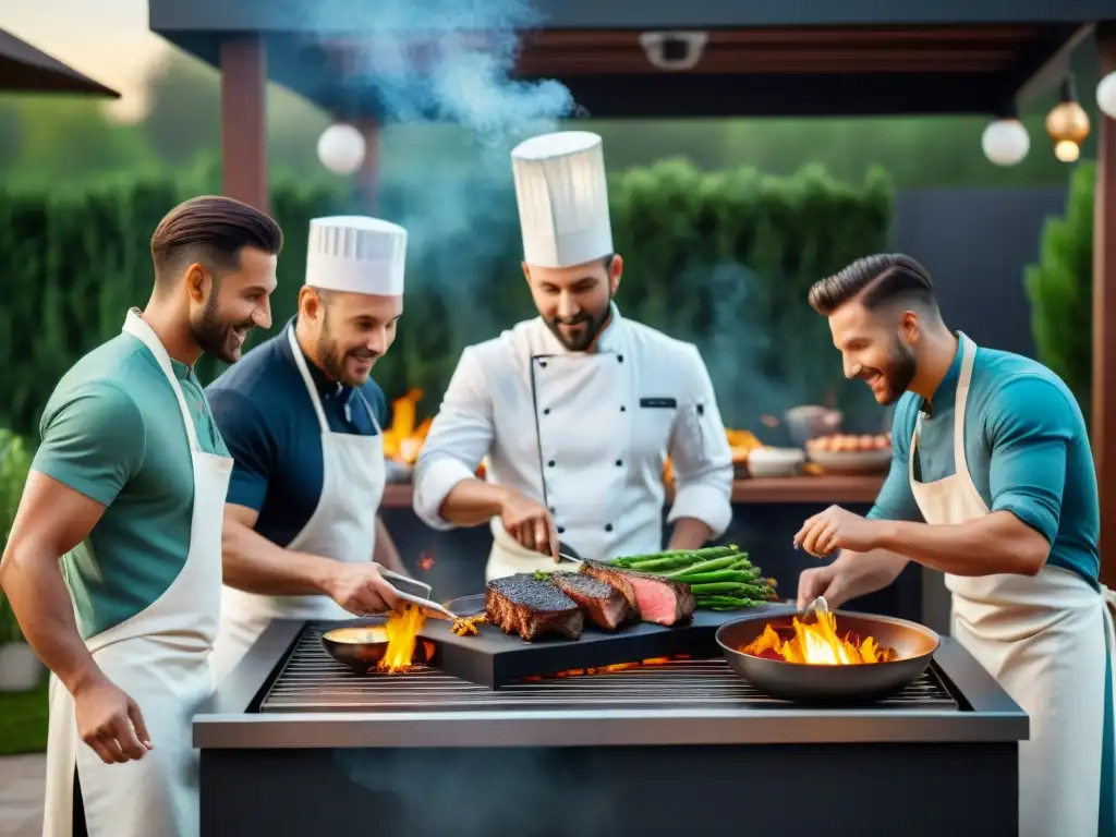 Jóvenes chefs innovan en tradición del asado, fusionando creatividad y técnica en parrillada moderna