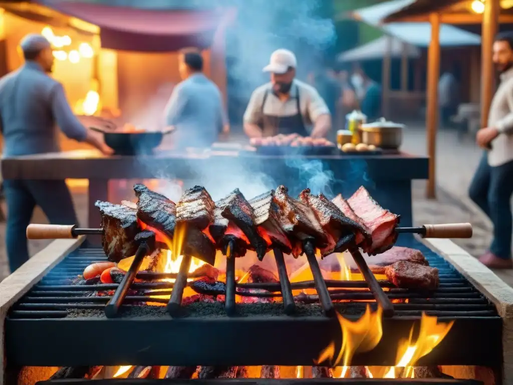 Disfrute de las mejores parrilladas con entretenimiento en Uruguay, rodeado de música y fuego festivo